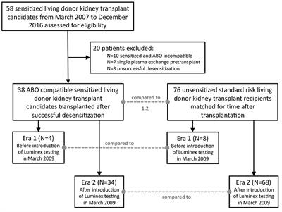 Living Donor Kidney Transplantation in Patients With Donor-Specific HLA Antibodies After Desensitization With Immunoadsorption